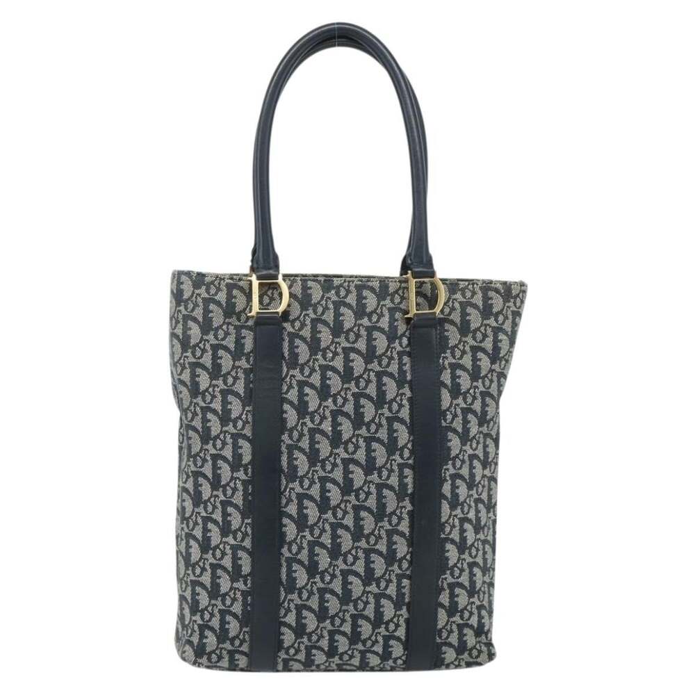 Dior Trotter Tote Bag Navy